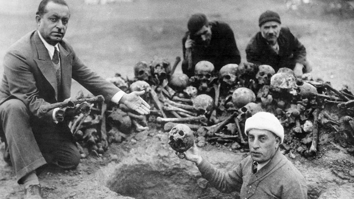 Proof of the Armenian Genocide of 1915.(Armenian Genocide Museum Institute)