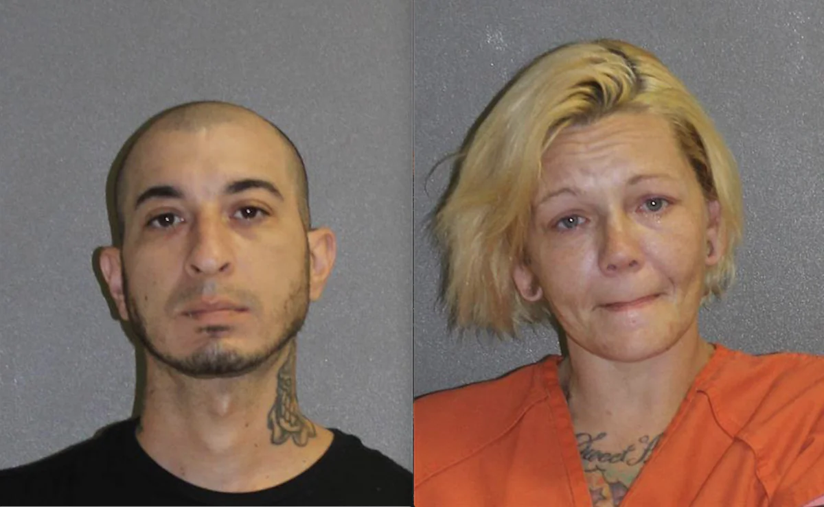 Doug Teixeira and Lindsey Pelton, Nov. 2017. (Volusia County Sheriff)