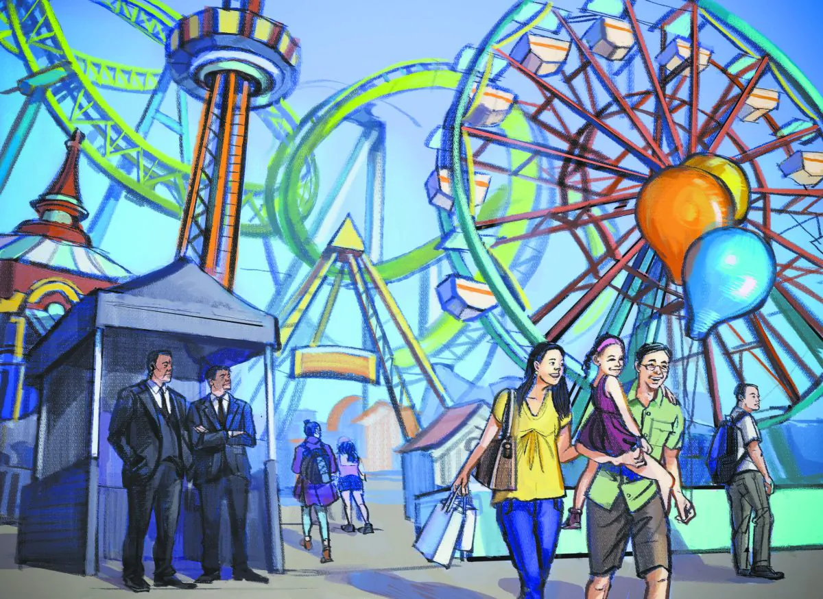 As part of China National Tourism Administration’s recent effort to promote “red tourism,” the administration’s director, Li Jinzao, told staff about the importance of 
 spreading communist ideology. (ILLUSTRATION BY RENAE WANG/THE EPOCH TIMES)