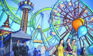 In China, Foreign Firms and Tourist Sites Spread Communist Party Propaganda