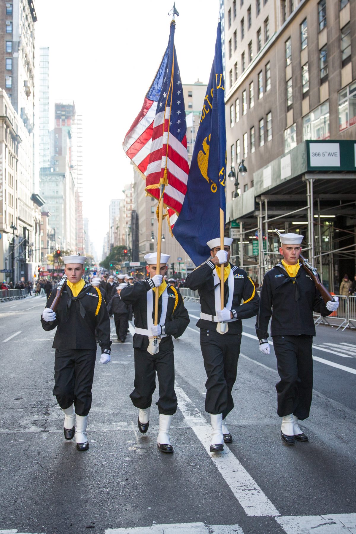 In Pictures Veterans Day Parade in Manhattan