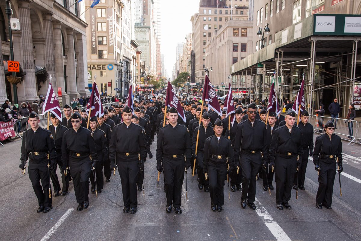 In Pictures Veterans Day Parade in Manhattan