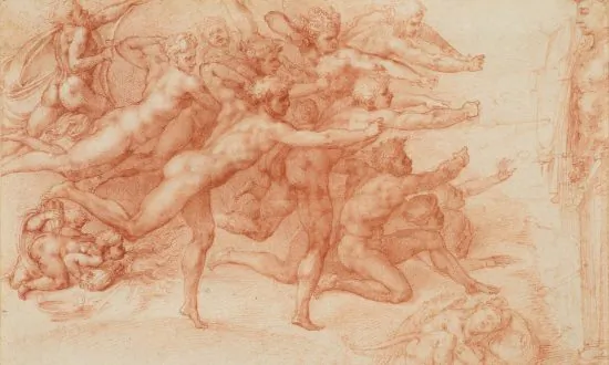 The Divine Creative Process of Michelangelo