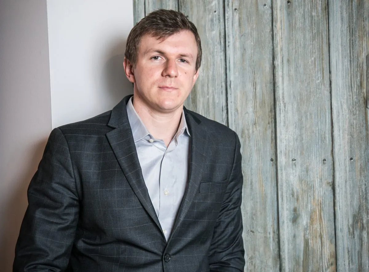 James O'Keefe, founder and president of the non-profit Project Veritas, in Mamaroneck, New York, on Oct. 31, 2017. (Benjamin Chasteen/The Epoch Times)