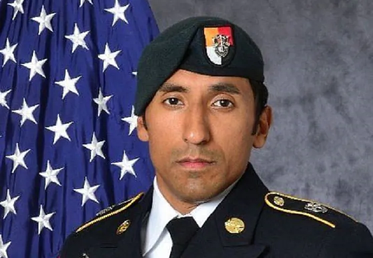 Staff Sgt. Logan Melgar. (U.S. Army)