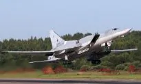Six Russian Bombers Hit ISIS targets in Southeast Syria: Military