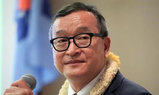 Cambodia’s Exiled Opposition Figure Urges International Community to Reject Election Results