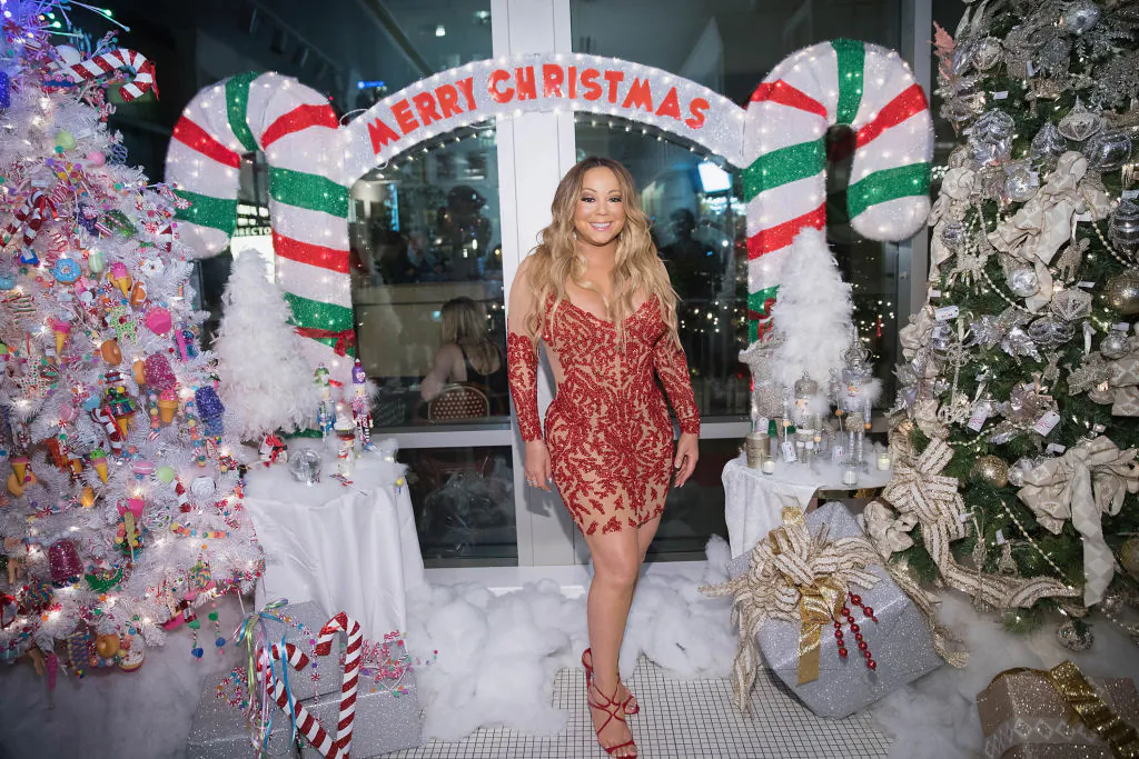 Mariah Carey pictured on Sept. 6, 2017 in Bellevue, Washington. The star has been forced to cancel the first few shows in her Christmas tour. (Mat Hayward/Getty Images for Sugar Factory American Brasserie)