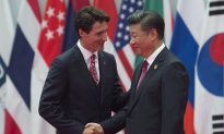 Survey Shows Canadians Unsatisfied With Trudeau’s Handling of China Tensions