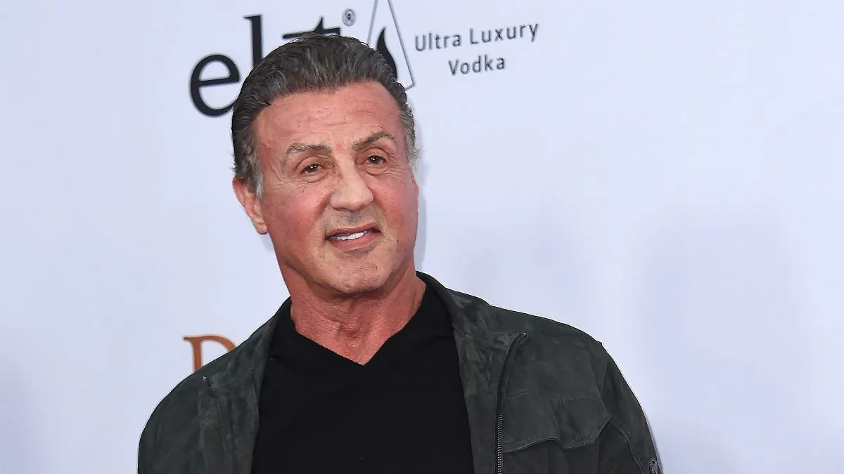 Sylvester Stallone attends the premiere of 'The Promise' at the Chinese theatre in Hollywood, on April 12, 2017. (Chris Delmas/AFP/Getty Images)