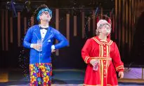 Theater Review: The Big Apple Circus