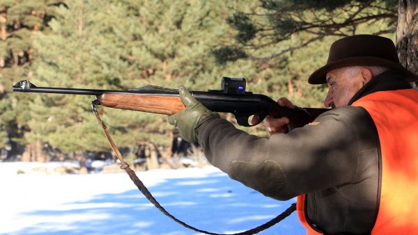 Considering the number of hunters which participated, the rate for hunting accidents was low in Wisconsin and Indiana on Nov.18, the first day of firearm deer season. (Raymond Roig/AFP/Getty Images)