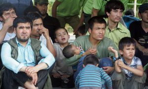Twenty Chinese Uighurs Use Blankets to Escape Thai Cell