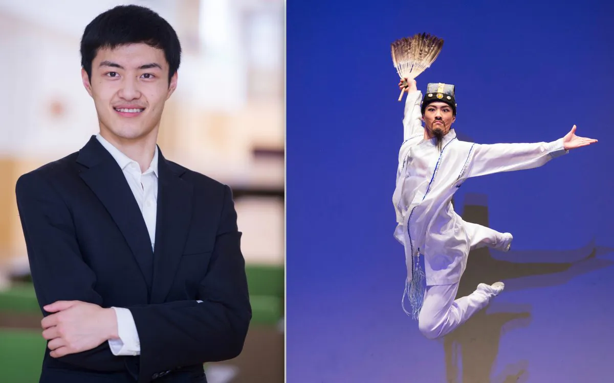 Albert Yang, lead dancer for Shen Yun Performing Arts. (Courtesy of Shen Yun Performing Arts)