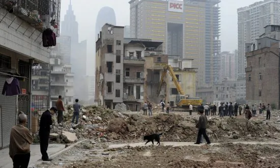 Sichuan’s Poorest City Loses Swaths of Farmland and Billions of Dollars in Abandoned Projects 
