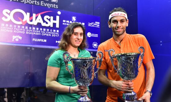 Egyptian Double as El Sherbini and Elshorbagy Victorious in Hong Kong Open