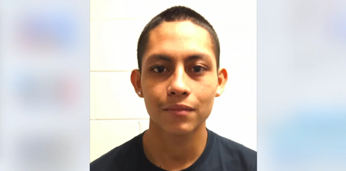 Known MS-13 gang member Miguel Angel Lopez-Abrego has been charged with first-degree murder in the brutal slaying of a man in Montgomery County, Md. (Montgomery County Police Department)