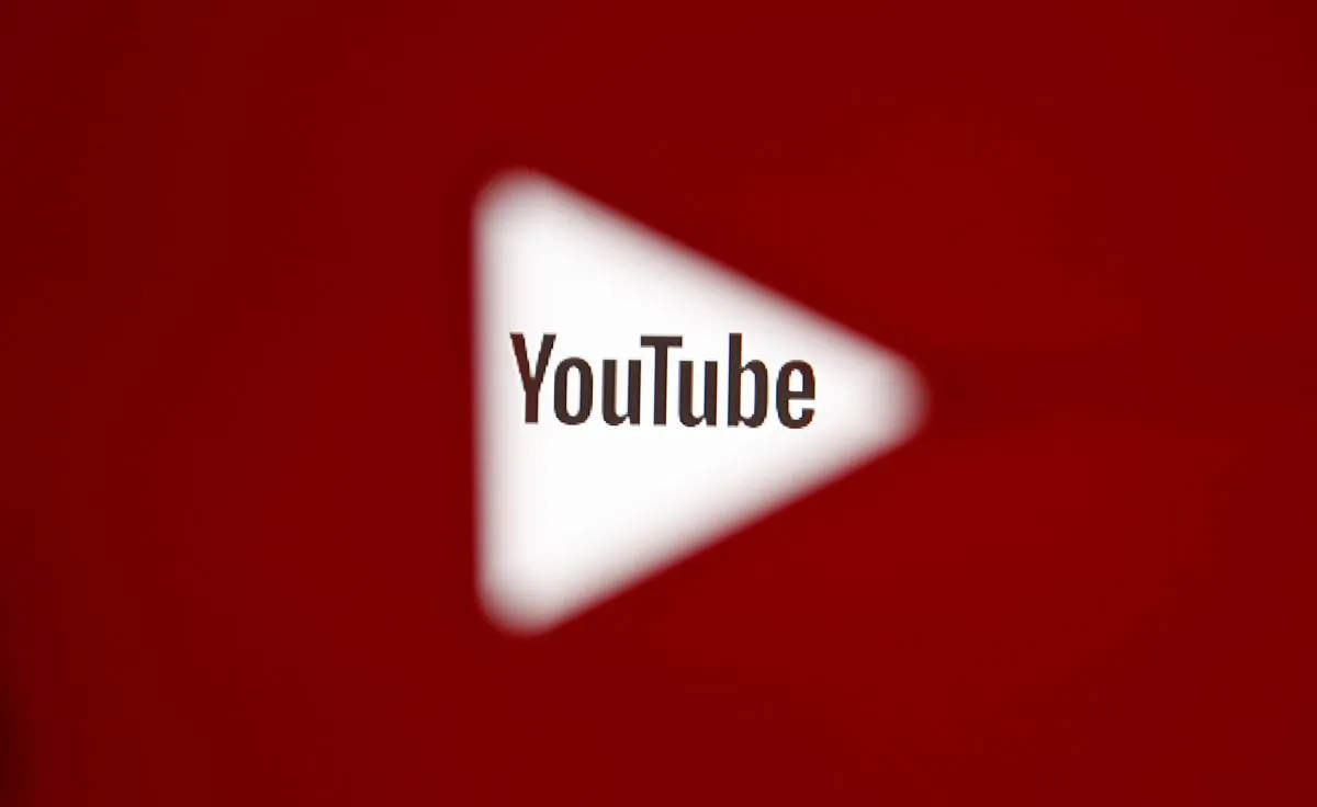 The YouTube logo (Reuters/Dado Ruvic/Ilustration)