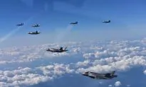US Fighter Jets Again Intercept Russian Bombers Off Alaska
