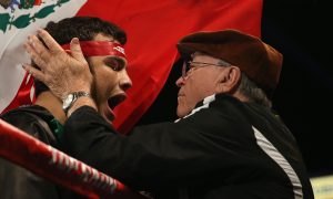 Boxing Prospect Cesar Diaz Dies in Single-Car Crash, Police Say