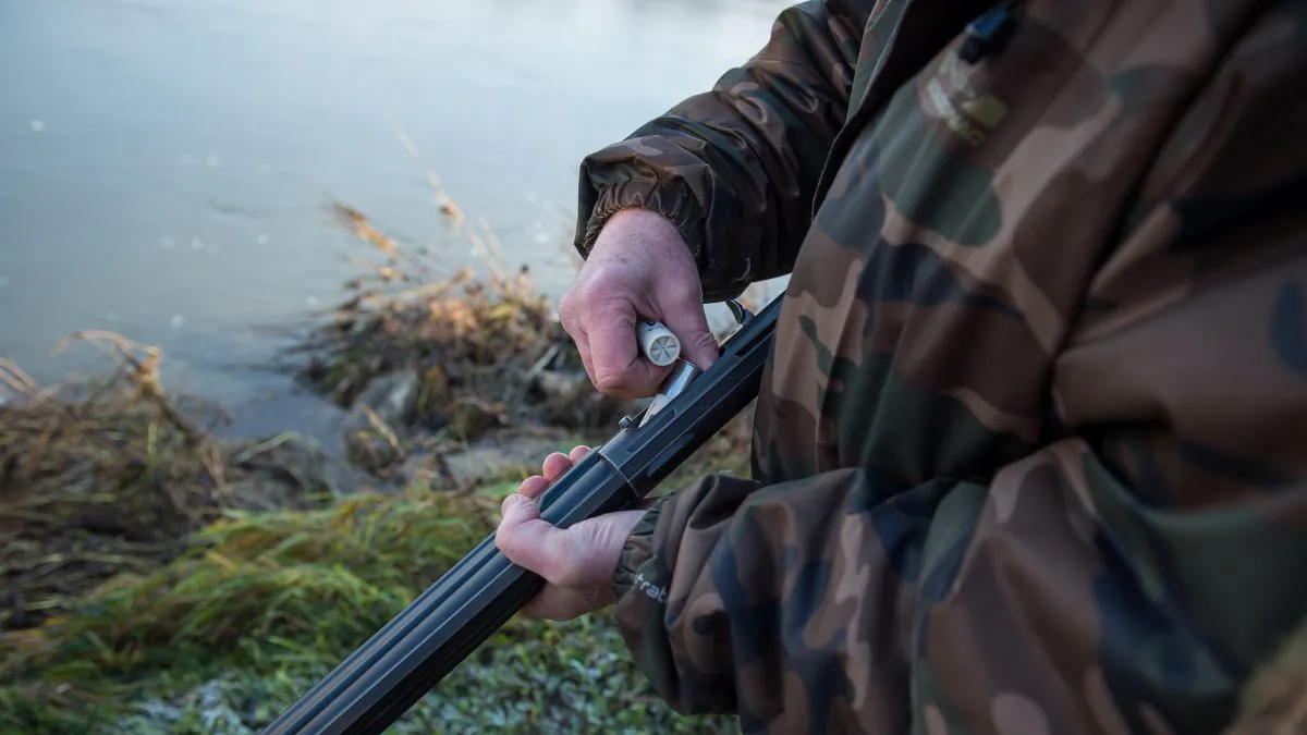 A hunter with a gun in a file photo. (Guillaume Souvant/AFP/Getty Images)