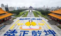 Over 6,400 Gather in Taiwan to Form Massive Image of Falun Gong Practitioner in Taipei’s Liberty Square