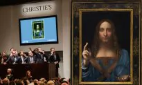 The Historic Reappearance and Disappearance of Leonardo da Vinci’s ‘Salvator Mundi’