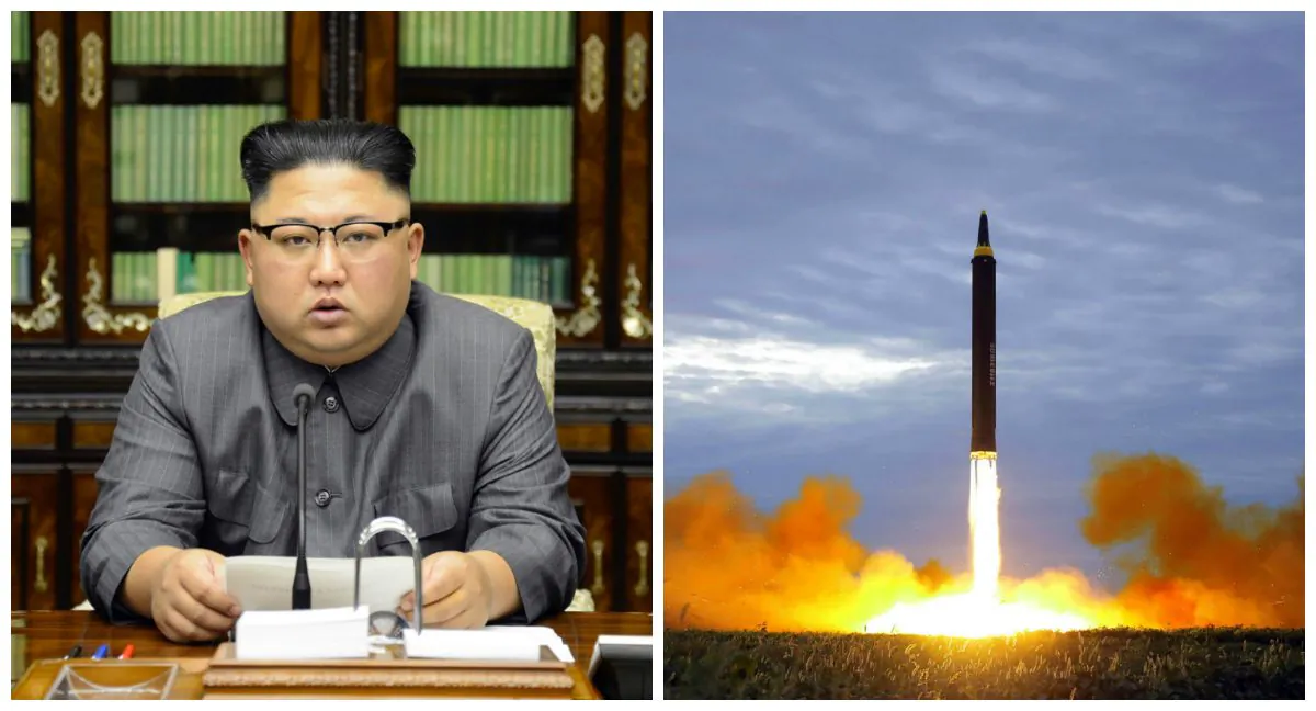 North Korean leader Kim Jong-Un has vowed to complete North Korea's nuclear force. Hawaii is reinstating a statewide nuclear attack warning signal to prepare for a potential attack from North Korea. (STR/AFP/Getty Images)
