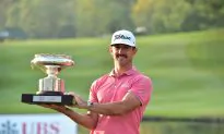 Australian Wade Ormsby Excels at UBS Hong Kong Golf Open