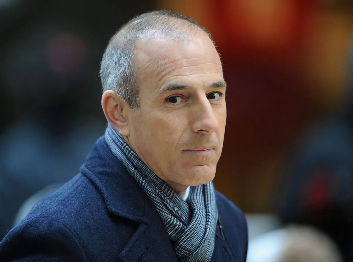 Matt Lauer attends NBC's 'Today' at Rockefeller Plaza on November 20, 2012 in New York City. (Slaven Vlasic/Getty Images)
