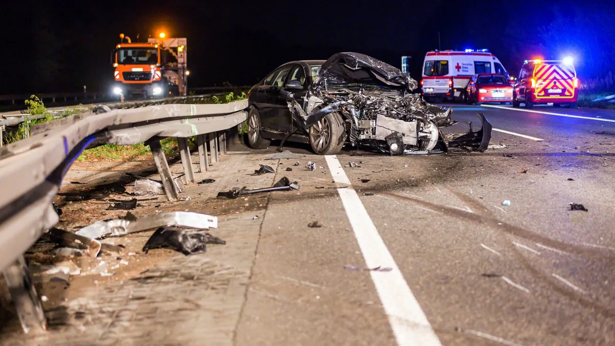 Cars traveling at highway speeds and drunk drivers are a lethal mix. (Sebastian Stenzel/AFP/Getty Images)