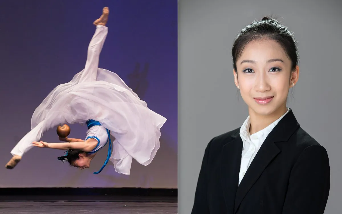 Kaidi Wu, a principal dancer of Shen Yun Performing Arts. (Shen Yun Performing Arts)
