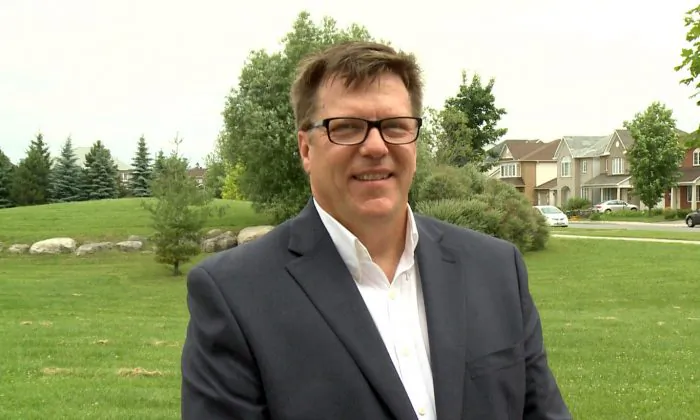 Michel Juneau-Katsuya, former Asia-Pacific bureau chief for the Canadian Security Intelligence Service, in a file photo. (NTD Television)