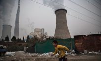 China Freezes to Reduce Pollution