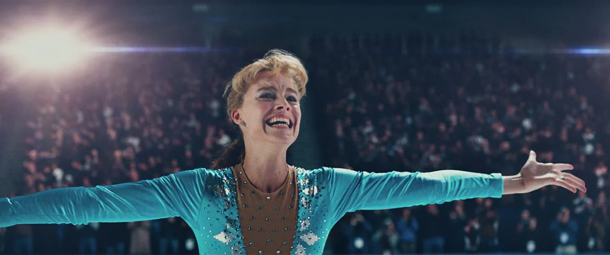 Margot Robbie stars in "I, Tonya," opening in theaters Dec. 8, 2017. (NEON)