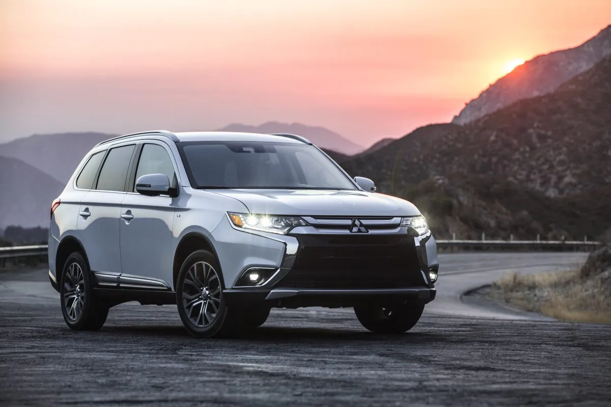 2018 Mitsubishi Outlander. (Courtesy of Mitsubishi)
