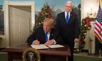 Trump Declares Jerusalem Capital of Israel in ‘Long Overdue’ Decision