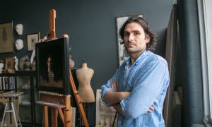 The Unfolding Creative Process of Artist Jordan Sokol