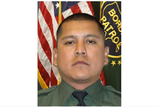 Border Patrol Agent Rogelio Martinez. (FBI)