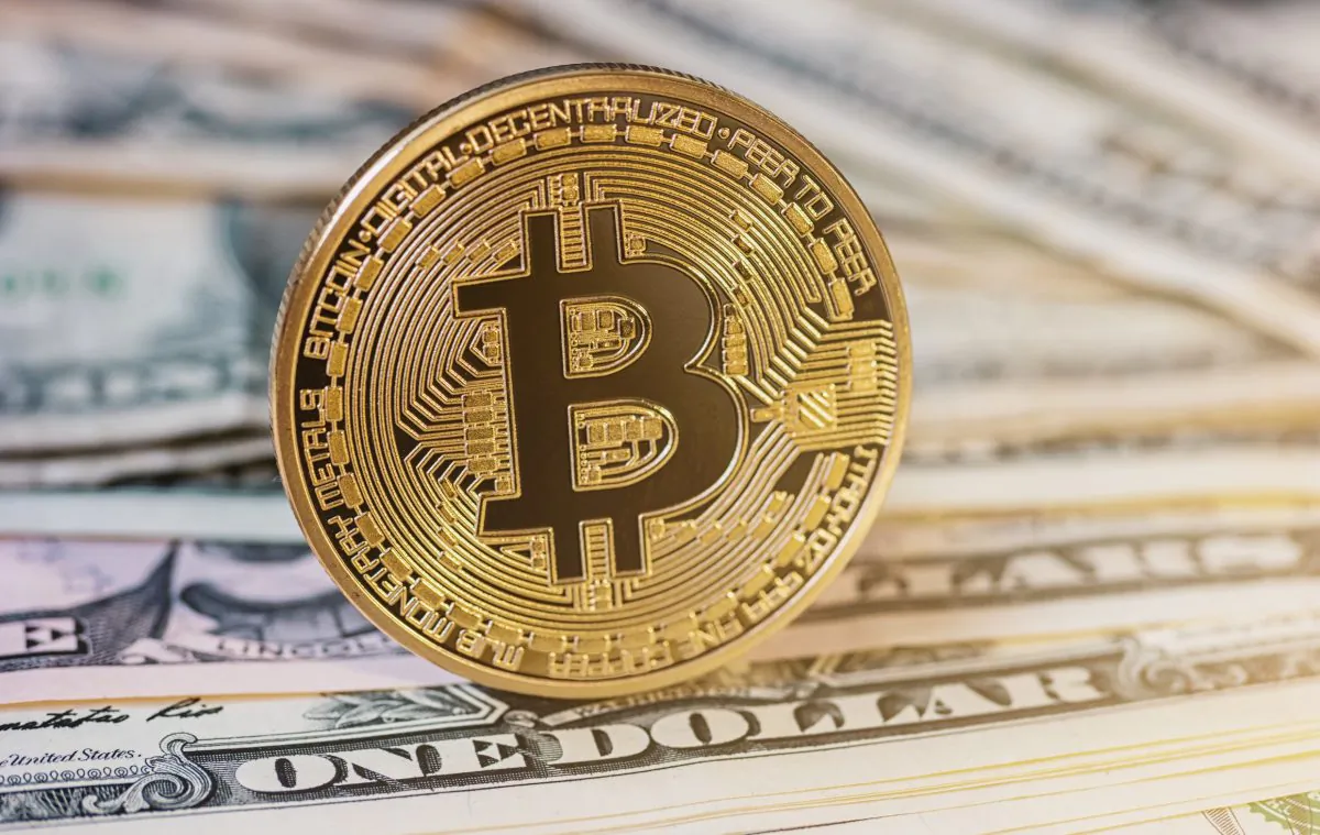 Bitcoin's meteoric rise is redistributing massive wealth without the use of force. (Shutterstock)