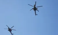 Iraqi Army Helicopter Crash Kills Five: Military Statement