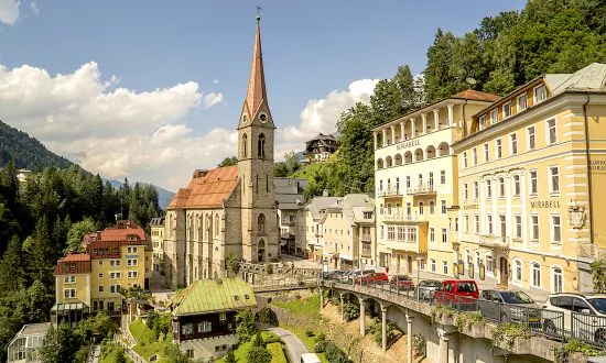 Austria’s Gastein Valley: Alpine Beauty and Healing Waters