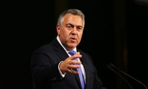 Joe Hockey Calls on Australia 'Not to Cower to Bullies' Like China