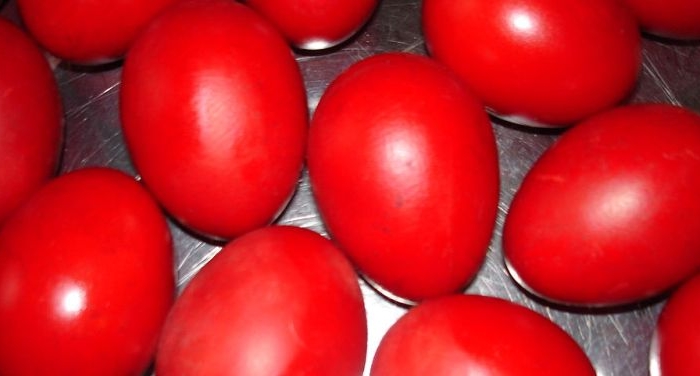 Easter eggs (Tony Esopi from el / via Creative Commons Attribution-Share Alike 3.0 Unported license)