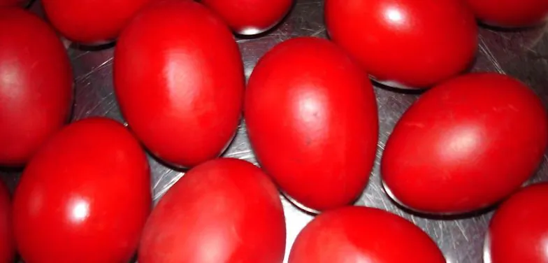 Easter eggs (Tony Esopi from el / via Creative Commons Attribution-Share Alike 3.0 Unported license)