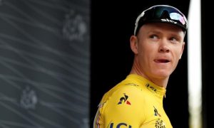 Tour de France Champion Chris Froome Faces Tough Questions After Positive Vuelta Test