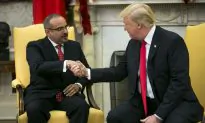 Bahrain’s Crown Prince Visits White House for Bilateral Discussions
