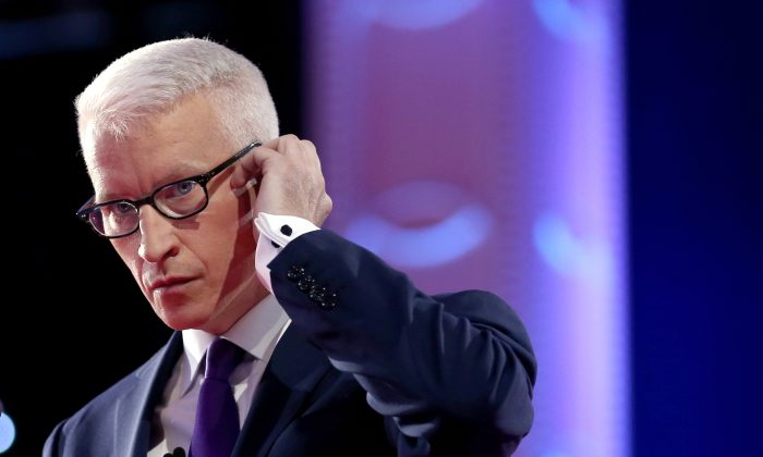 Anderson Cooper Loses It After Trump CNN Townhall