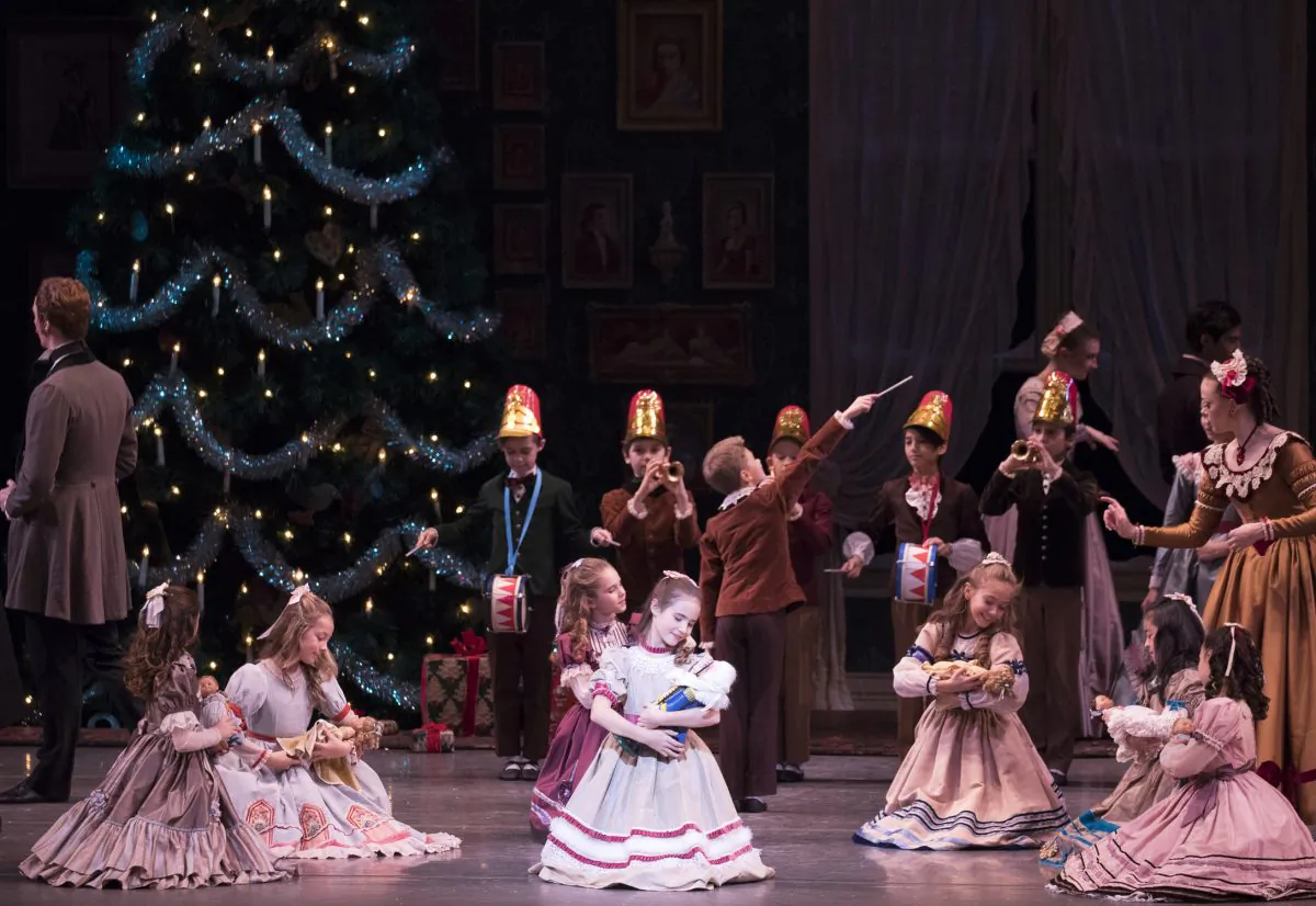 "George Balanchine's The Nutcracker." (Paul Kolnik)