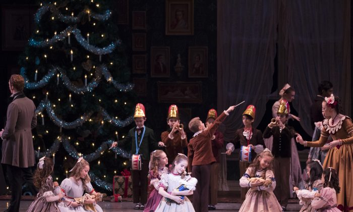 ‘george Balanchines The Nutcracker The Epoch Times 